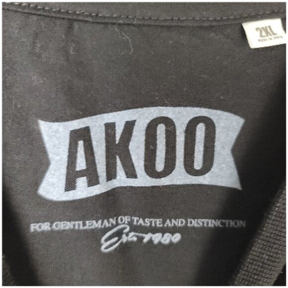 Akoo Donkmaster & Monaco Apex Grapic Print T-Shirt Bundle Size XXL - Picture 5 of 16